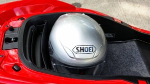 Forza Helmet Storage